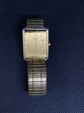 Seiko Quartz Tank Watch –