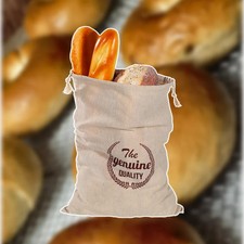 Leinen Brotbeutel Set zur Brot