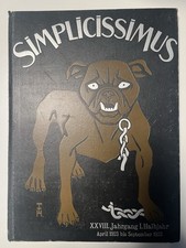 Simplicissimus XXVIII Jahrgang