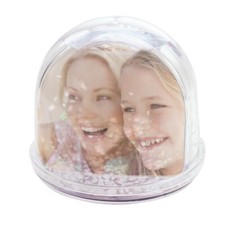 Schneekugel Fotokugel Big mit
