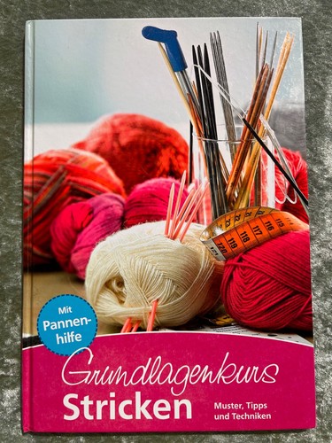 Grundlagenkurs stricken buch - |,