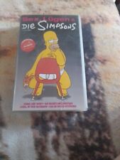 VHS Die Simpsons - Sex, Lügen