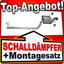 Endschalldämpfer für MINI R56 R57 R58 R59 COOPER ONE ROADSTER 1.6 10-15 Auspuff