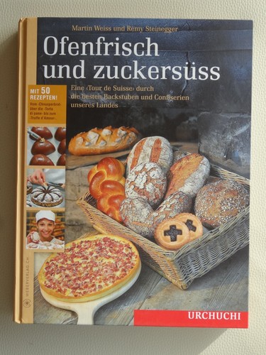 Ofenfrisch und zuckersüss