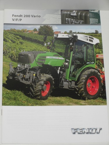 Fendt 200 vario - fendt, v/f/p
