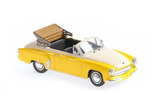 Wartburg 311 cabriolet 1958 - wartburg,