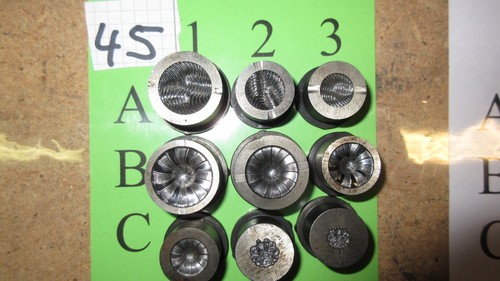 Schmuckform matrize - 45,