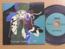 TAUSEND TONNEN OBST (DDR PUNK HARDCORE) CD: TAUSEND TONNEN OBST (NEU;2023,BONUS)