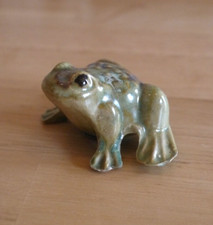 Frosch Keramik Handbemalt 6,5 x 4 cm