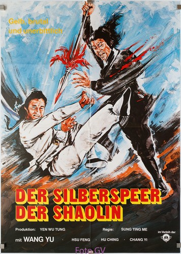 Plakat der silberspeer - plakat,