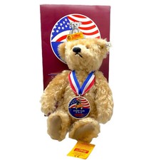 Steiff Club USA Sam Teddy Bear