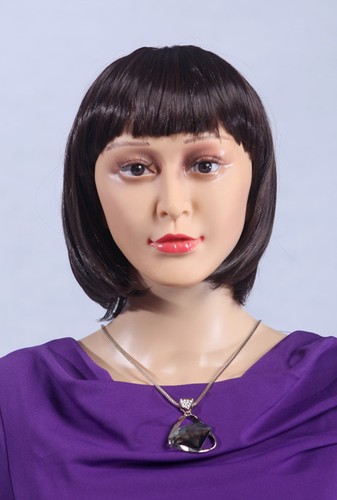 Glatt braun frau neu - braun, d2