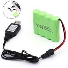 4,8V 2400mAh AA Batterien Pack