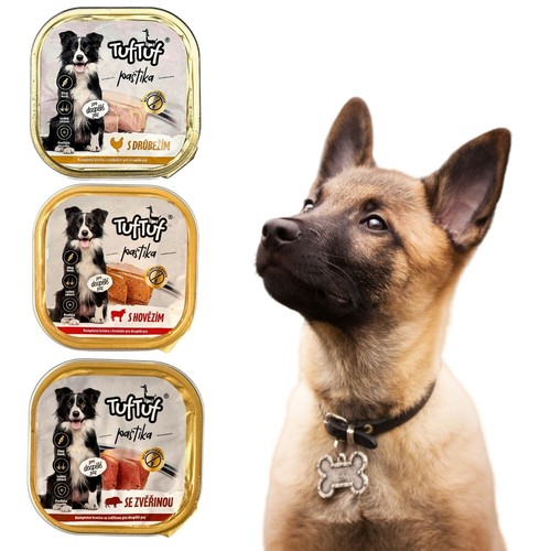 Pastete 300g mix hundefutter - 300g,