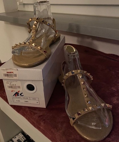 Bestelle sandale camel - bestelle,,