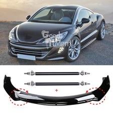 Glänzend Schwarz Frontspoiler