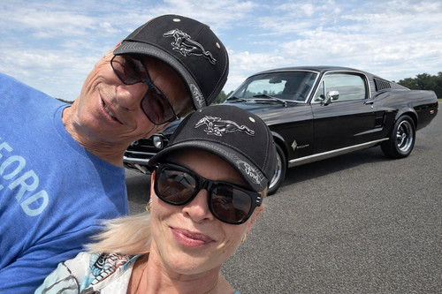 Original ford mustang cap - original,