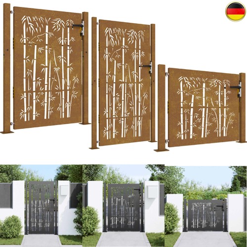 Gartentor bambus design - gartentor, bambus-design