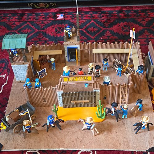 Playmobil western fort eagle - playmobil,