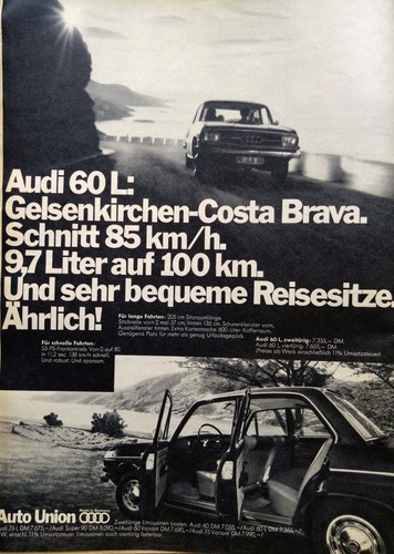Audi 60l originale - ,