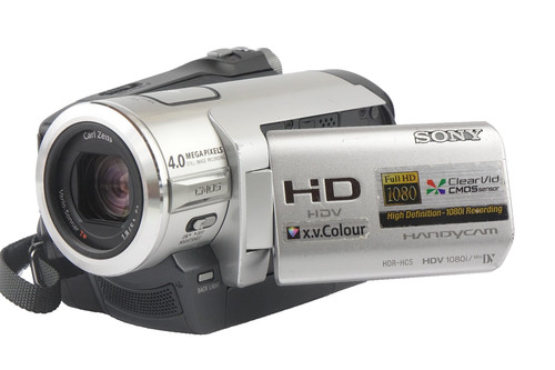 Sony hdr hc5e - hdr-hc5e, pal