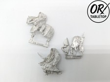 Der Befleckte, beritten und