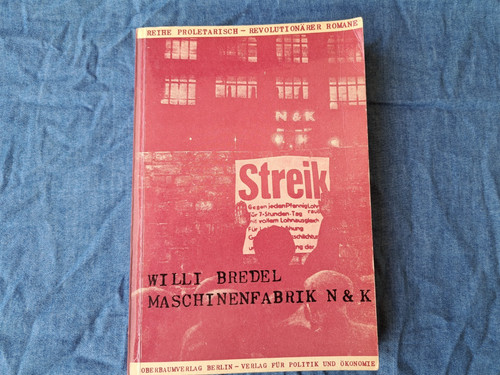 Willi bredel maschinenfabrik - willi, bredel:
