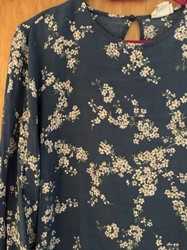 Baker m blaues - gp&j, blumen
