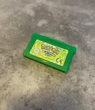 Pokémon Blattgrüne Edition - Nintendo Game Boy Advance, Deutsch, Speicherfähig