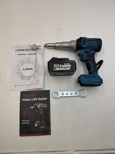 ONEVAN Blindnietzange Akkunieter, Bürstenlose elektrische Nietpistole Für Makita