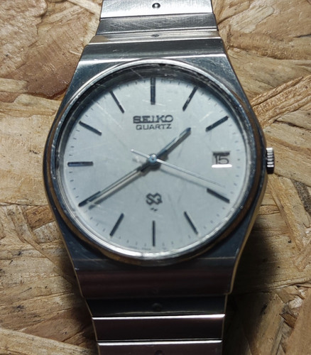 Seiko quartz herrenuhr - seiko, *