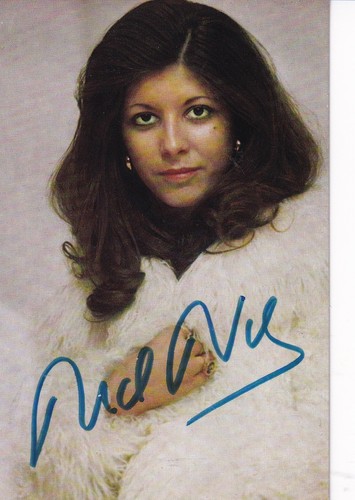 Autogramm monica morell - autogramm,