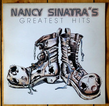 NANCY SINATRA - Greatest Hits  - LP Vinyl, 1977 Private Stock