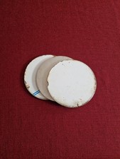 Edelstahl Platte K240 Ronden geschliffen  Scheibe Ø 131mm,Dicke :6,0mm gelasert