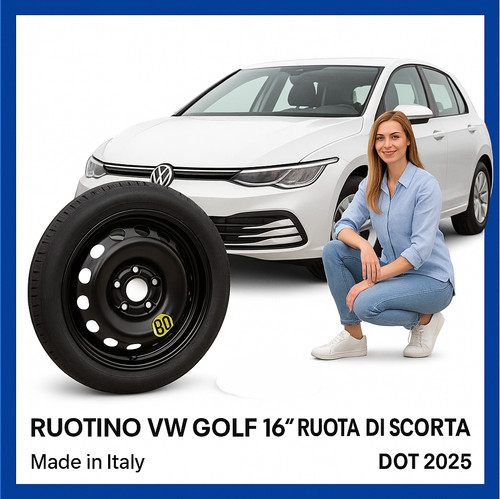 Notrad volkswagen golf - notrad, vw