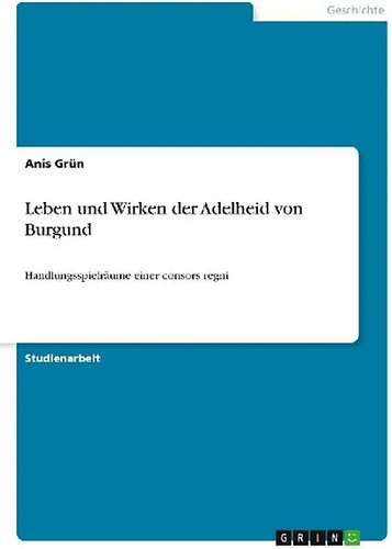 Leben und wirken der - und,