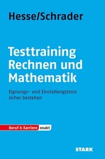 STARK Hesse/Schrader: EXAKT - Testtraining Rechnen und Mathematik