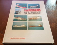 Eilhart Buttkus - DEUTSCHE SEEREEDEREI. Von d. Staatsflotte zur privaten Holding