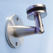 Vordach Edelstahl Punkthalter