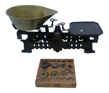 Antike Waage Kaufmannswaage