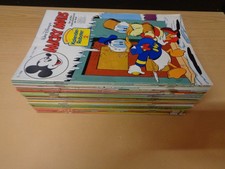 Micky Maus Heft Nr. 1-52 von
