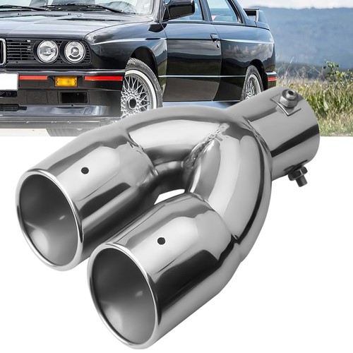 Silber auto auspuffblende - silber,
