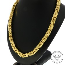 Wert 44.800,- Massive Königs Kette 750 / 18 Kt Gelb Gold 71,5 cm Wertanlage xxyy