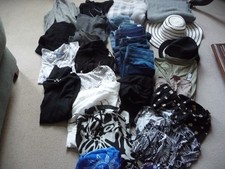 Damen Kleiderpaket Kleiderkonvolut  Gr. 36/38 Jeans, Blusen Jacke...