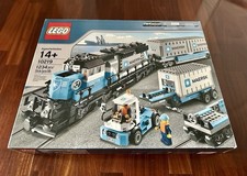 Lego 10219 Maersk Containerzug - komplett 100%