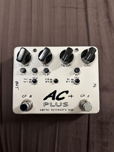 Xotic plus effektor - xotic, ac