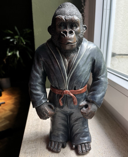 Gorilla dekofigur figur statue - gorilla, figur/statue
