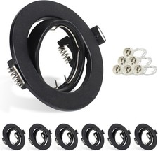 6er Set Einbaustrahler LED