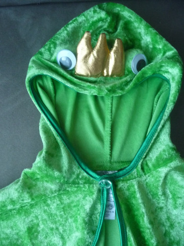 Froschkönig umhang kinder von - kinder,