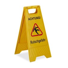 Achtung rutschgefahr